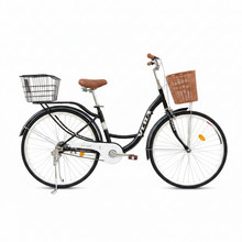 Load image into Gallery viewer, City all purpose Bicycle 26" With front &amp; rear storage basket
