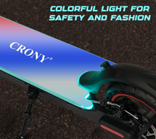 Load image into Gallery viewer, XM M365 High Configuration Electric scooter with deck lights suspension Bluetooth music rear view mirror
