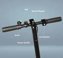Load image into Gallery viewer, XM M365 High Configuration Electric scooter with deck lights suspension Bluetooth music rear view mirror
