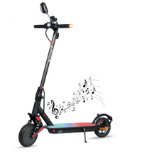 Load image into Gallery viewer, XM M365 High Configuration Electric scooter with deck lights suspension Bluetooth music rear view mirror
