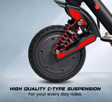 Load image into Gallery viewer, XM M365 High Configuration Electric scooter with deck lights suspension Bluetooth music rear view mirror
