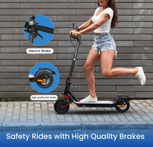 Load image into Gallery viewer, XM M365 High Configuration Electric scooter with deck lights suspension Bluetooth music rear view mirror
