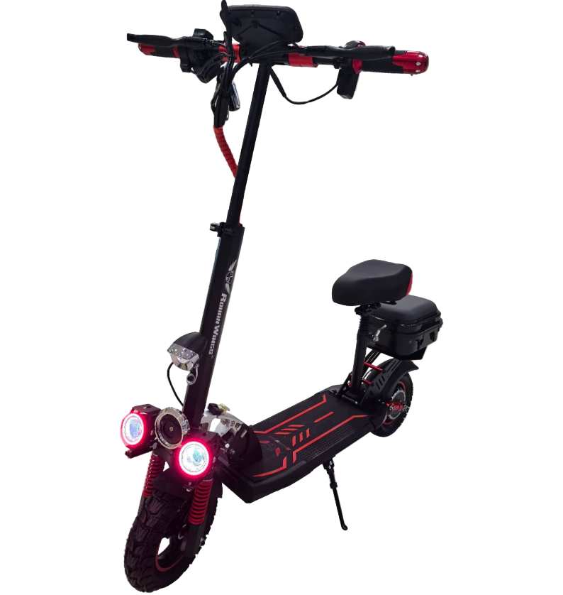 KT-5D City Electric Scooter 48V 13Ah 1800W