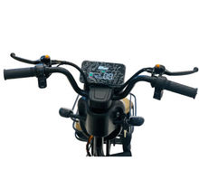 Load image into Gallery viewer, X7 3 Wheels Electric Scooter 3 Seat 600W Brushless Motor 48V 20Ah Battery
