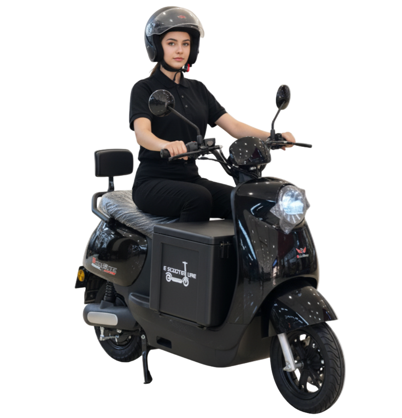 Vespa Style Fashion Electric Bike -RW-GW02 – E-Scooter UAE Hub