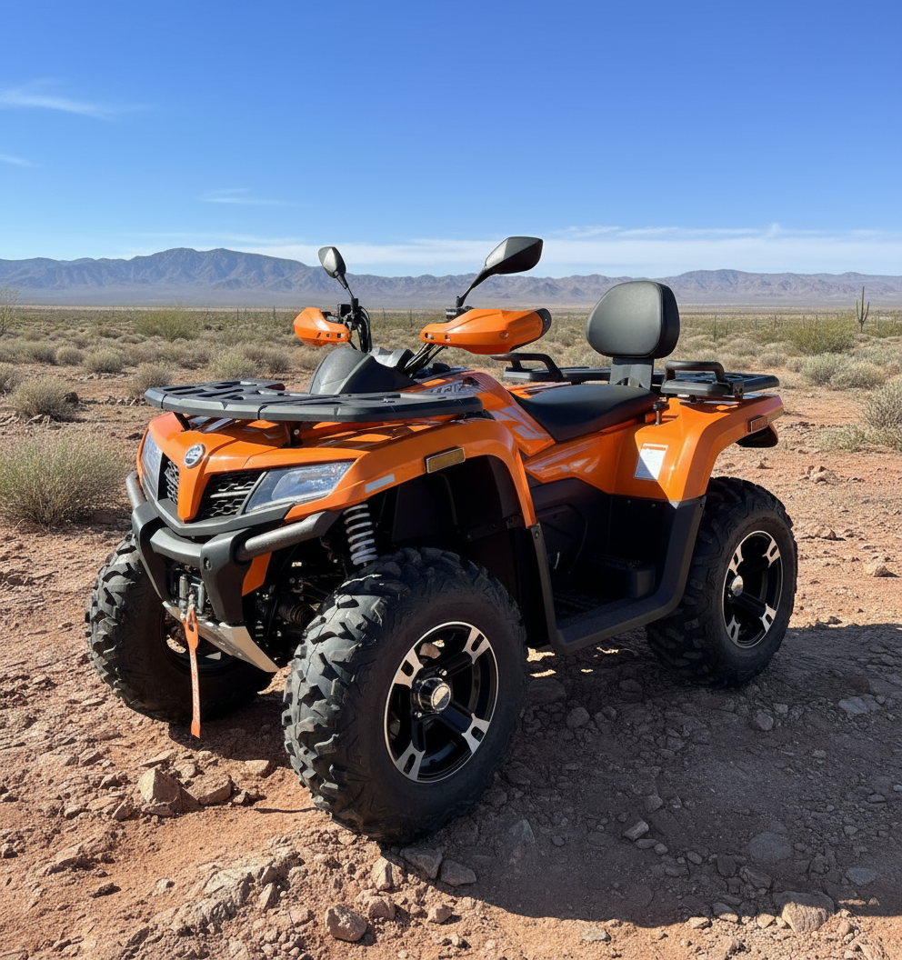 2024 Loncin 300cc atv quad bike-Patrol