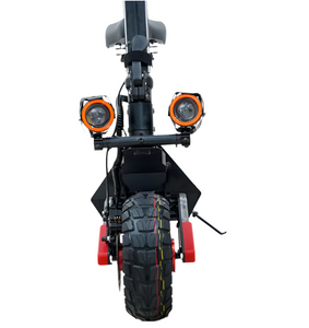 G10 Off Road Dual Motor Electric Scooter 48V 25Ah 3000W