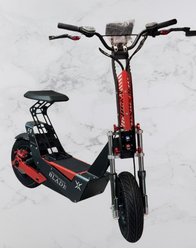 F8 blade mountain off road Electric scooter 72V 30Ah 4000W - E-Scooter UAE Hub