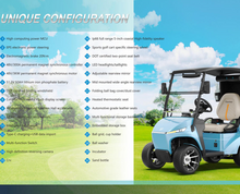 Load image into Gallery viewer, Luxury Electric Golf Cart 01 seater
