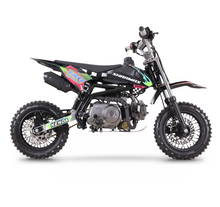 Load image into Gallery viewer, Sport 130 Mini Dirt Gas Bike 110cc For Kids Age 8-16
