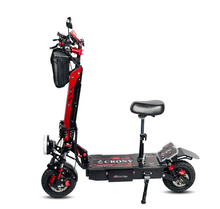 Load image into Gallery viewer, Mk11 Off Road Electric Scooter 4000W Dual motor Scooter 60V 28Ah
