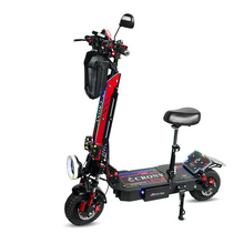 Load image into Gallery viewer, Mk11 Off Road Electric Scooter 4000W Dual motor Scooter 60V 28Ah
