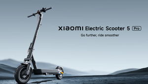 Xiaomi Electric Scooter 5 Pro 60km Super Long Range with EABS Breaks & Turning Lights - E-Scooter UAE Hub