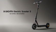 Load image into Gallery viewer, Xiaomi Electric Scooter 5 Max with 1000W motor 60km Super long Range Fast charging - E-Scooter UAE Hub
