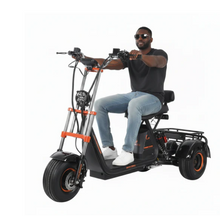 Load image into Gallery viewer, Kugoo C4 three-wheeled Harley electric scooter 48V 20Ah 800W
