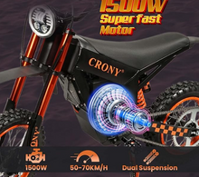 Load image into Gallery viewer, Wish 01 Electric Teens Pit Bike Age 12+
