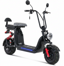 Load image into Gallery viewer, M4 New Harley Electric Scooter 48V 12Ah 1500W
