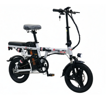Load image into Gallery viewer, KQ01 Folding City Electric Bicycle
