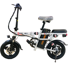 Load image into Gallery viewer, KQ01 Folding City Electric Bicycle
