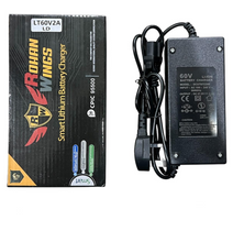 Load image into Gallery viewer, Electric Bike Lithium Battery Smart Charger, 48V 3A,60V 2A for Rohan Wings, E-Bikes
