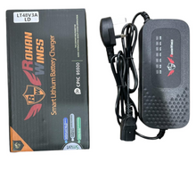 Load image into Gallery viewer, Electric Bike Lithium Battery Smart Charger, 48V 3A,60V 2A for Rohan Wings, E-Bikes

