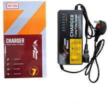 Load image into Gallery viewer, Rapid Repair Charger for e-bike Lead Acid Batteries 60V 20Ah |60V 12Ah All weather Safe charging
