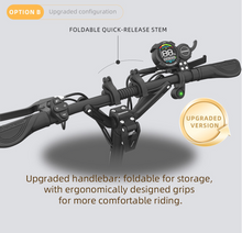 Load image into Gallery viewer, 2026 New Dualtron Rovoron R7 Electric Scooter - 900W Dual motor 60V 28.6/42.4 Ah Urban &amp; Off-Road Cruiser
