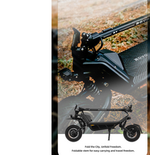 Load image into Gallery viewer, 2026 New Dualtron Rovoron R7 Electric Scooter - 900W Dual motor 60V 28.6/42.4 Ah Urban &amp; Off-Road Cruiser
