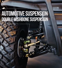 Load image into Gallery viewer, MTM Terrain 4,6 Electric Golf cart -Lifted Version
