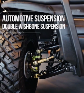 MTM Terrain 4,6 Electric Golf cart -Lifted Version