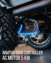 Load image into Gallery viewer, MTM Terrain 4,6 Electric Golf cart -Lifted Version
