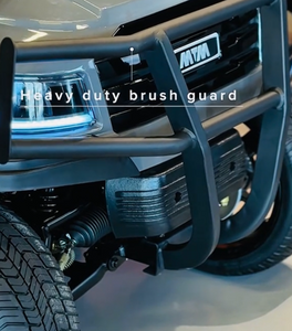 MTM Terrain 4,6 Electric Golf cart -Lifted Version
