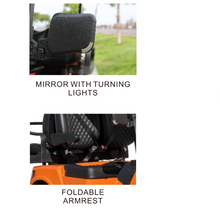 Load image into Gallery viewer, MTM Terrain 4,6 Electric Golf cart -Lifted Version
