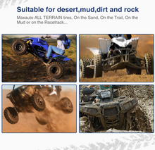 Load image into Gallery viewer, ATV, Go Kart Mini Bike Tires 145/70-6 Tubeless , 4PR, Combo pack 2 Tires
