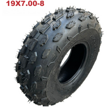 Load image into Gallery viewer, Atv Go-kart Buggy Tubeless Tire Size 19-7-8"
