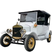 Load image into Gallery viewer, Retro Electric Vintage Car 05,08 seater
