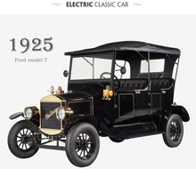 Load image into Gallery viewer, Retro Electric Vintage Car 05,08 seater
