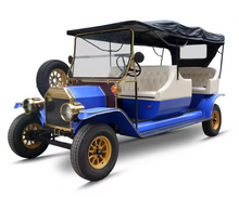 Load image into Gallery viewer, Classic Electric Vintage Car 05,08 seater

