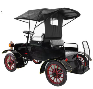 Classic Electric Vintage Car 04 seater
