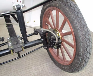 Classic Electric Vintage Car 04 seater