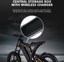Load image into Gallery viewer, VSETT Eagle Fat Tire Electric Bike 48V 20Ah 750W
