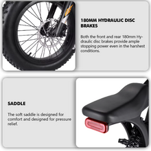 Load image into Gallery viewer, VSETT Eagle Fat Tire Electric Bike 48V 20Ah 750W
