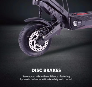 VSETT 8 APEX  New Electric Scooter 48V 15Ah 600W Dual powered
