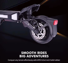 Load image into Gallery viewer, VSETT 8 APEX  New Electric Scooter 48V 15Ah 600W Dual powered
