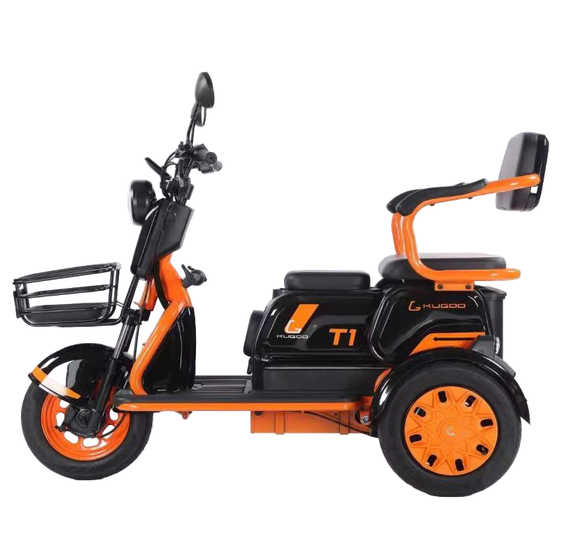 Kugoo T1 Electric Trike  Adults Fashionable Mobility City Scooter  48V 20Ah 500W