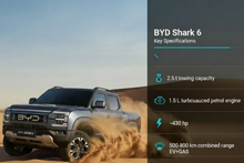 Load image into Gallery viewer, BYD Shark 6 plug-in hybrid pickup - 2025
