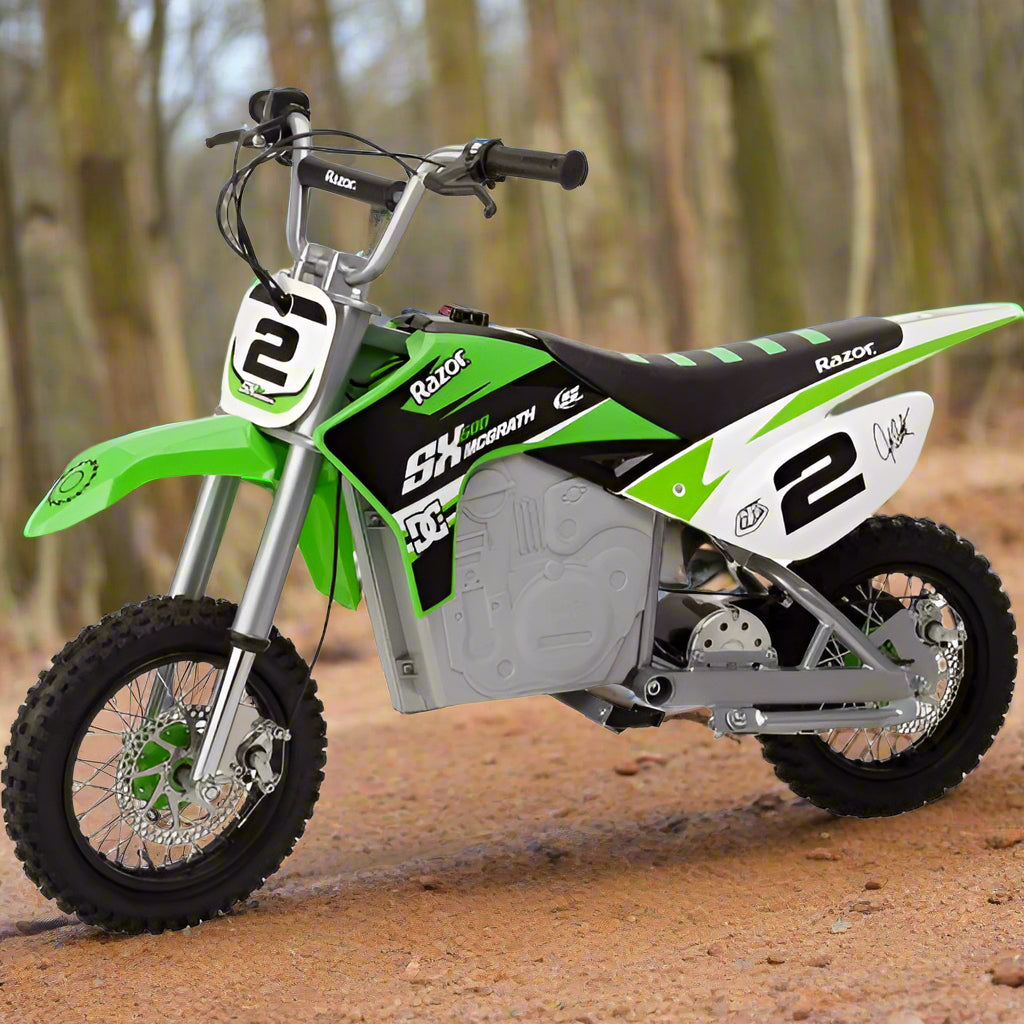 Razor SX500 Dirt Rocket McGrath Motor bike Age 14+ Teens – E