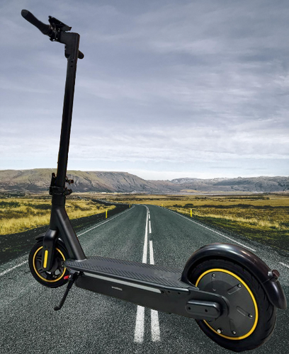 Max Electric Scooter 36V 10Ah 500W - E-Scooter UAE Hub