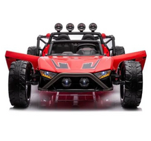 Load image into Gallery viewer, Super Slash Monster 2-Seater Electric Ride-On Car for Kids Age 2-6 Years 12V

