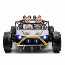 Load image into Gallery viewer, Super Slash Monster 2-Seater Electric Ride-On Car for Kids Age 2-6 Years 12V
